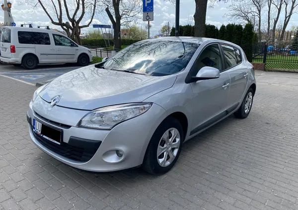 renault Renault Megane cena 19900 przebieg: 166000, rok produkcji 2010 z Czechowice-Dziedzice